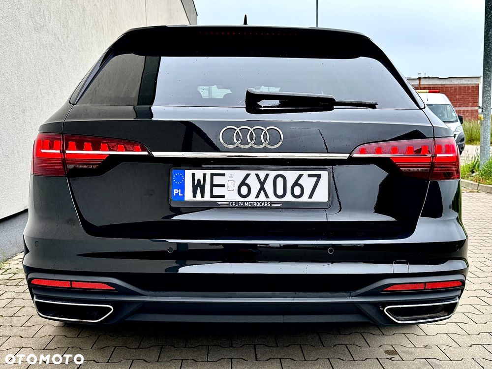Audi A4 Avant 35 TDI mHEV Advanced S tronic - 8
