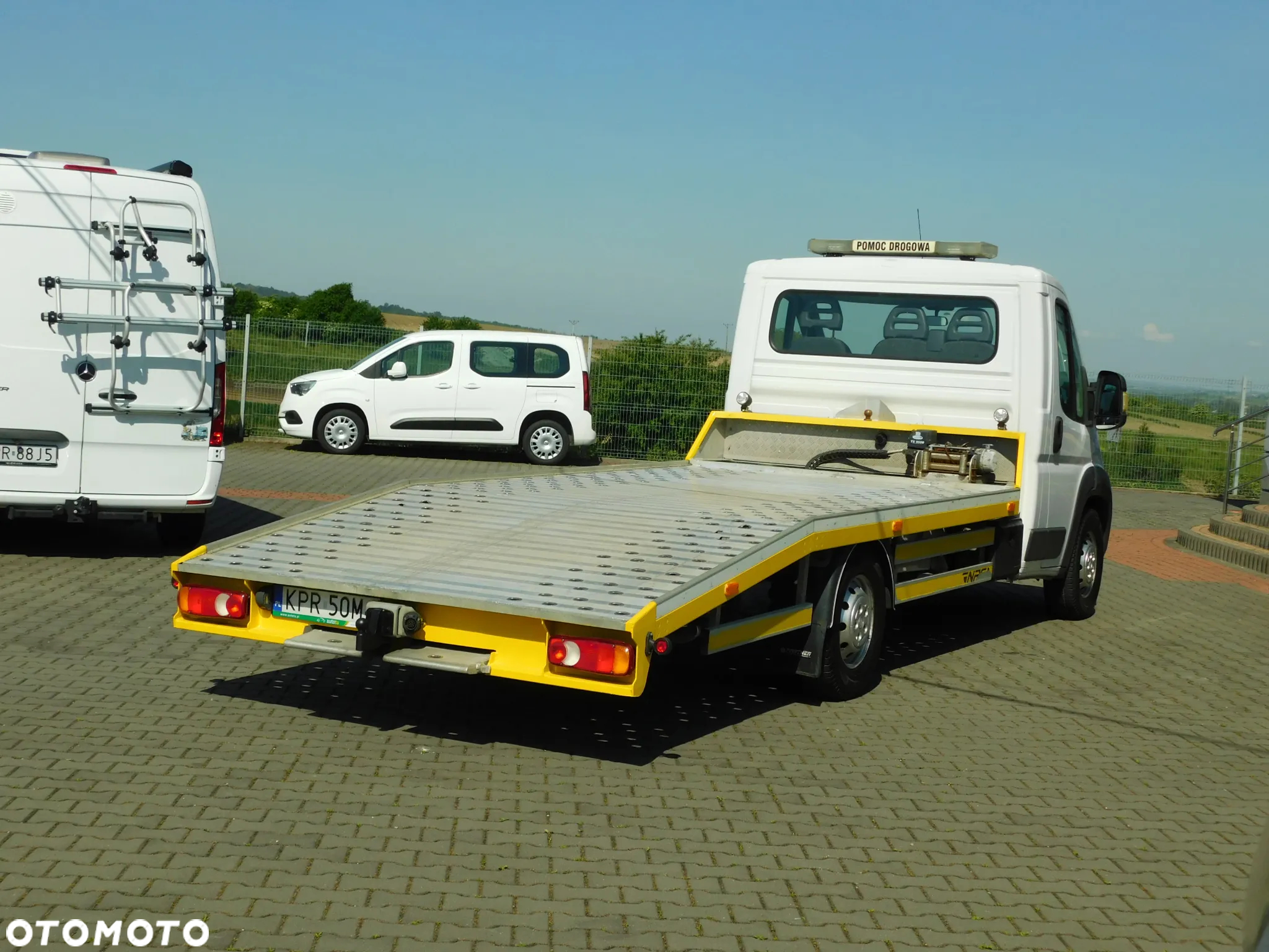 Fiat DUCATO 3,0 Multijet 180PS Cała Aluminiowa 1 Właściciel - 4