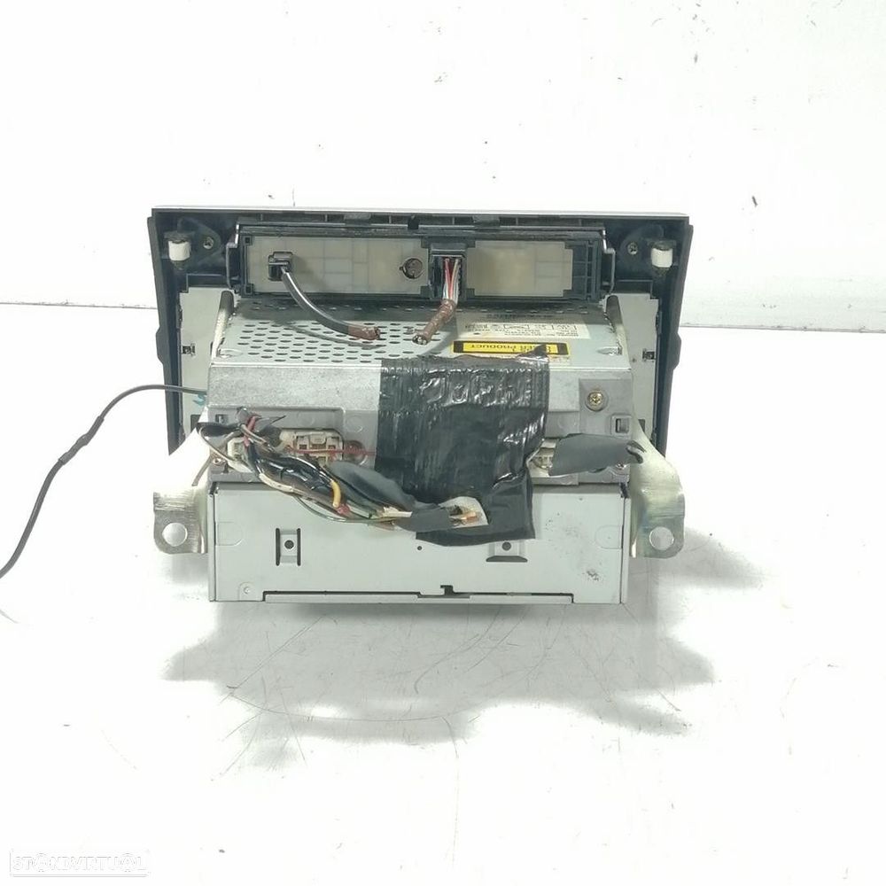 SISTEMA AUDIO / RADIO CD TOYOTA COROLLA VERSO 2004 -861200F010 - 2