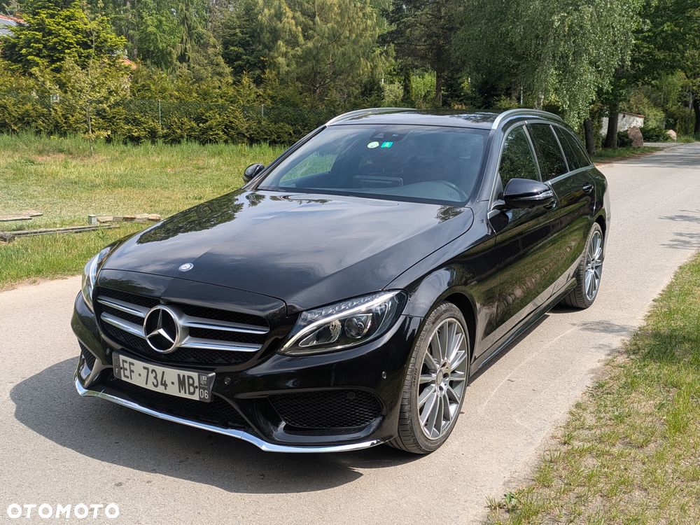 Mercedes-Benz Klasa C 250 d 4Matic 9G-TRONIC AMG Line - 2
