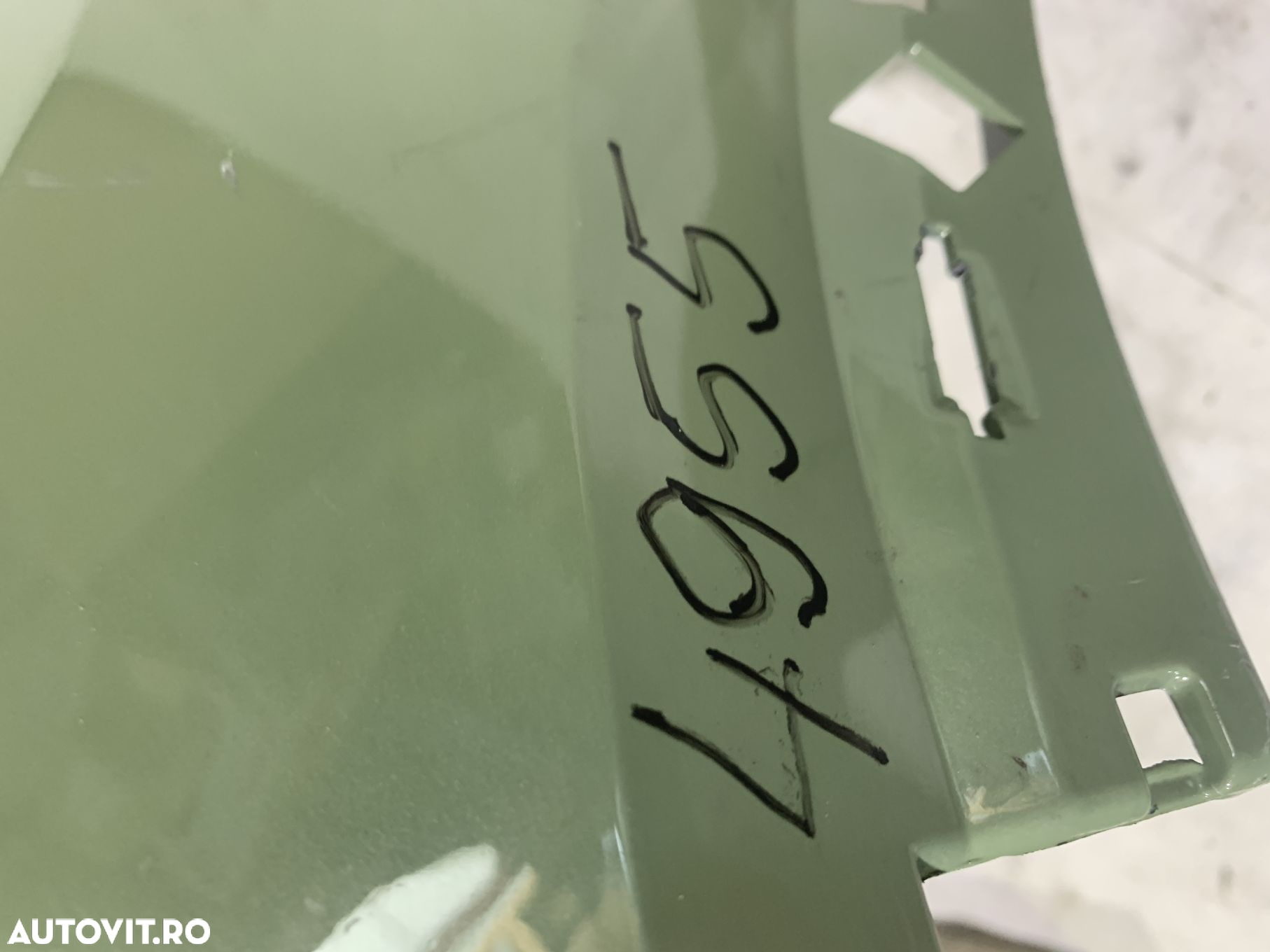 Bara spate Audi Q2 S-Line, 2017, 2018, 2019, 2020, 2021, cod origine OE 81A807511C. - 9