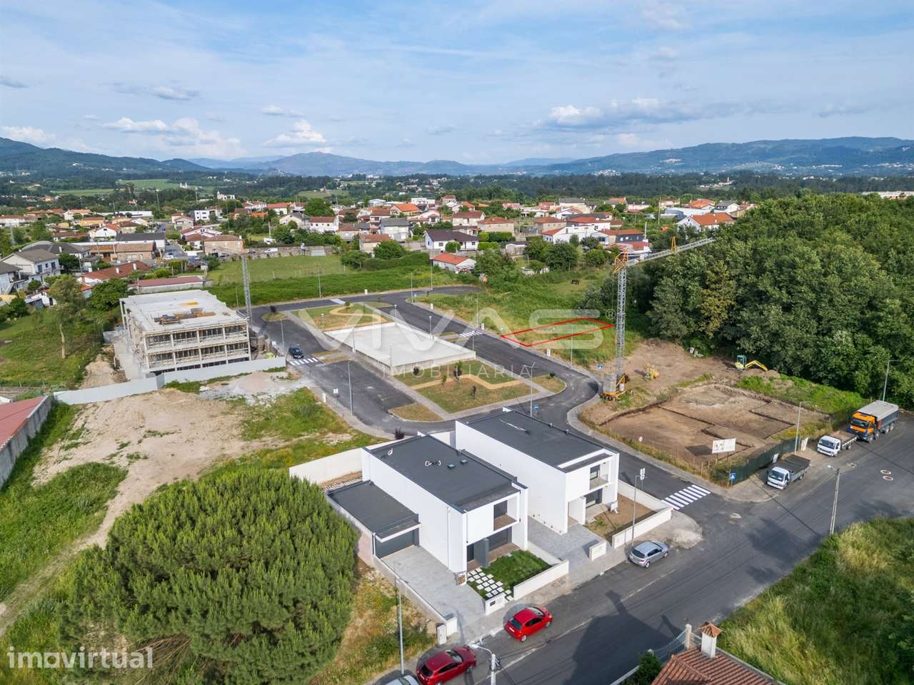 Moradia em Banda T3 Venda em Loureira,Vila Verde - Grande imagem: 4/24