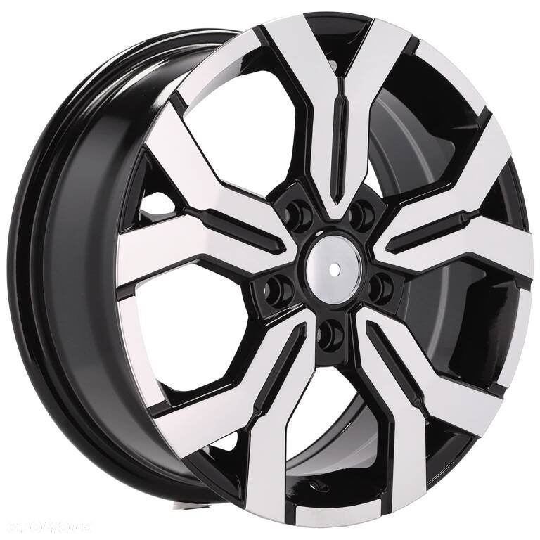 4x Felgi 16 m.in. do DACIA Duster NISSAN Qashqai J10 J11 Juke Left RENAULT Captur II - B1110 - 8