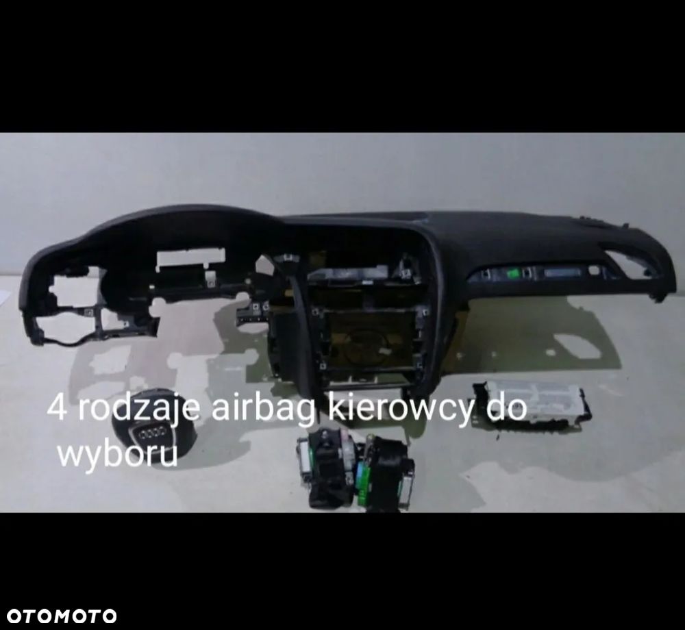 Audi A4 b8 A5  Deska Konsola Kokpit Airbag Pasy Zestaw - 1