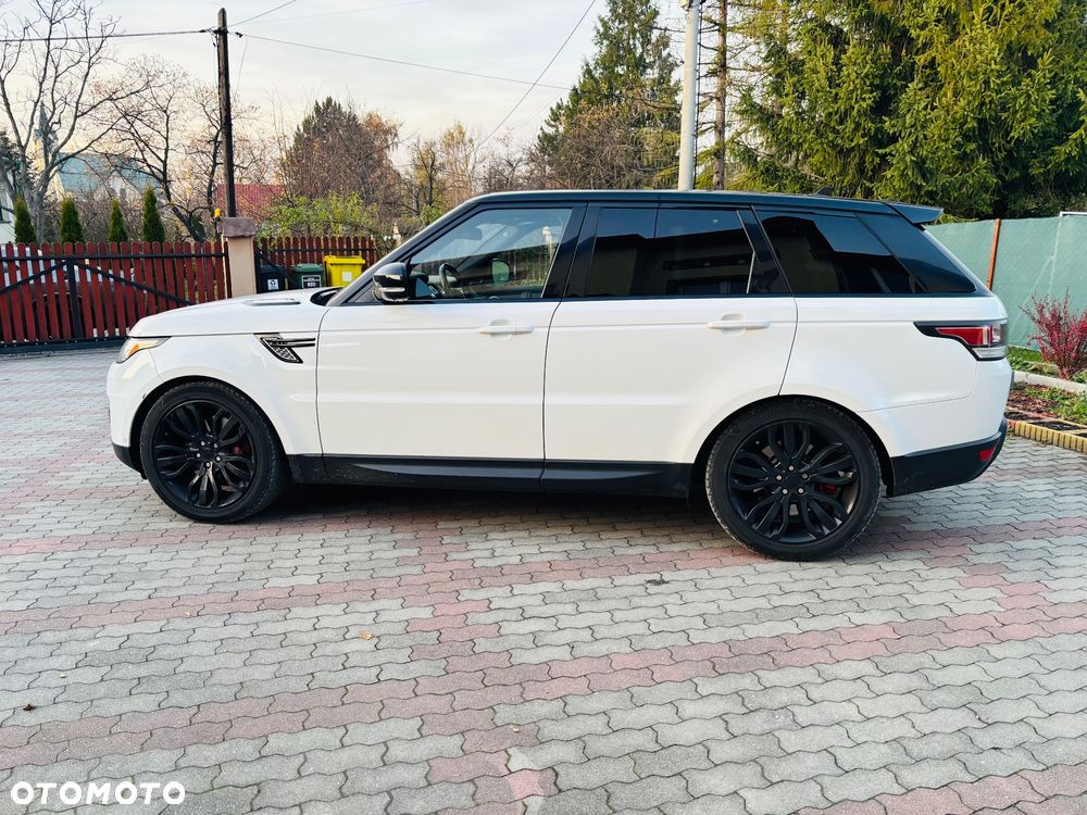 Land Rover Range Rover Sport S 5.0 V8 S/C - 7
