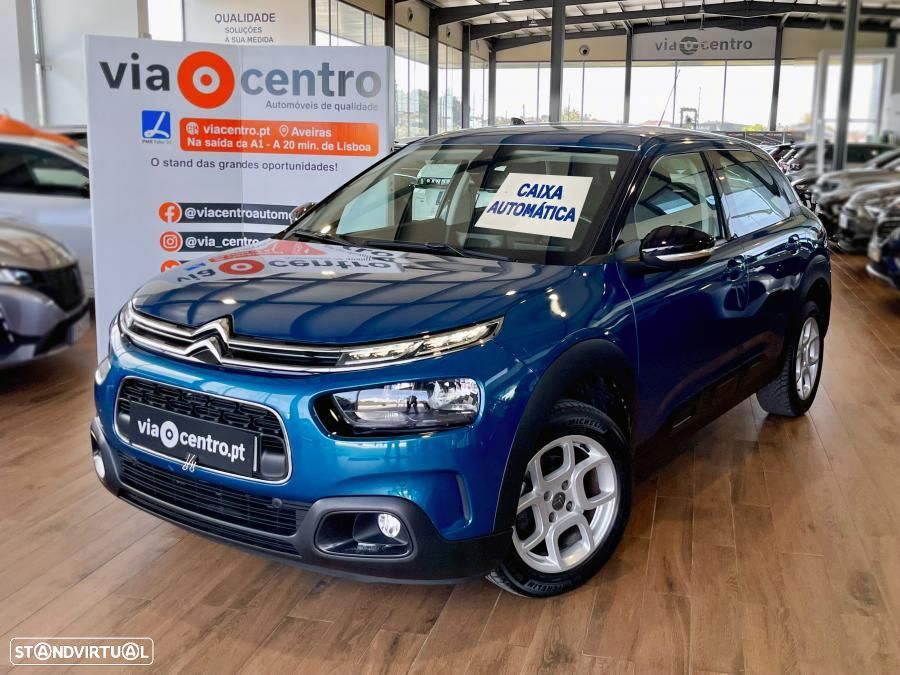 Citroën C4 Cactus 1.2 PureTech Feel Business EAT6 - 1