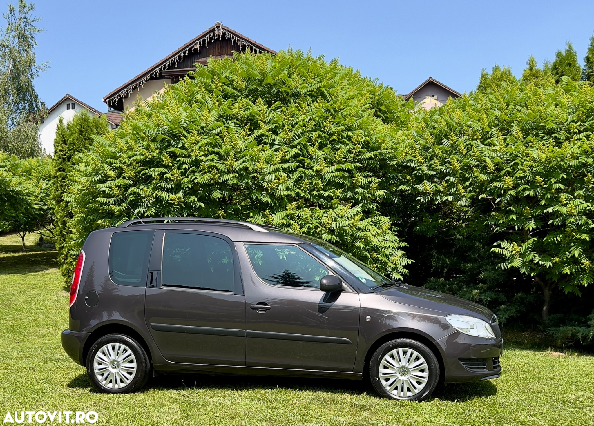 Skoda Roomster 1.2 TSI Comfort PLUS EDITION - 16