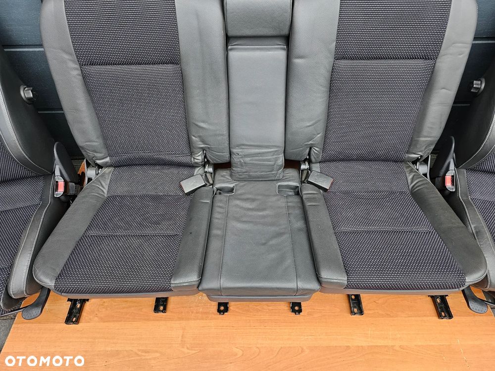 FOTELE TAPICERKA BOCZKI PÓŁSKÓRA RECARO OPEL MERIVA A OPC EUROPA LĘDŹWIA - 6