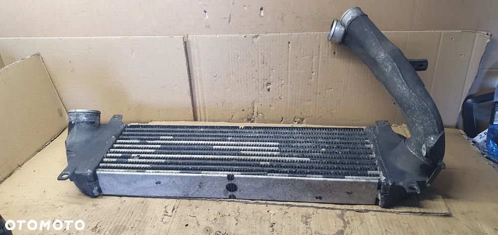 Intercooler chłodnica intercoolera Mercedes ML W163 4.0 CDI A1635011524 - 6