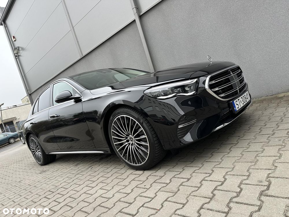 Mercedes-Benz Klasa E 220 d mHEV 4-Matic Avantgarde 9G-Tronic - 3