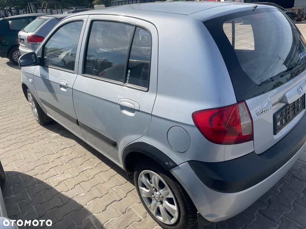 HYUNDAI GETZ  NA CZĘŚCI!!! Kolor: SPACE SILVER - 2
