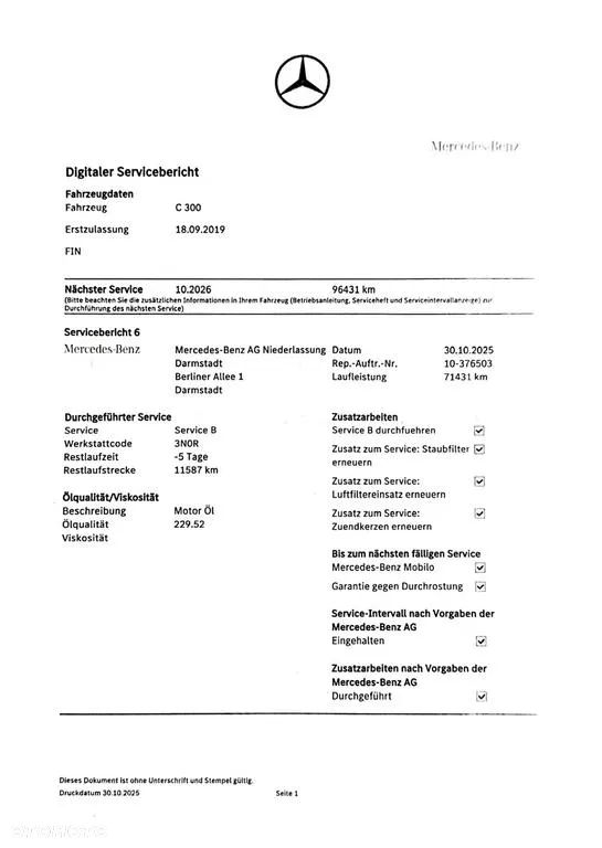 Mercedes-Benz Klasa C - 18