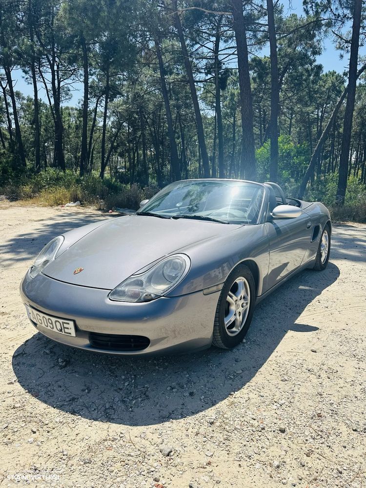 Porsche Boxster 2.7 - 10
