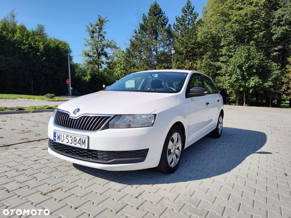 Skoda RAPID 1.4 TDI DPF Active - 11