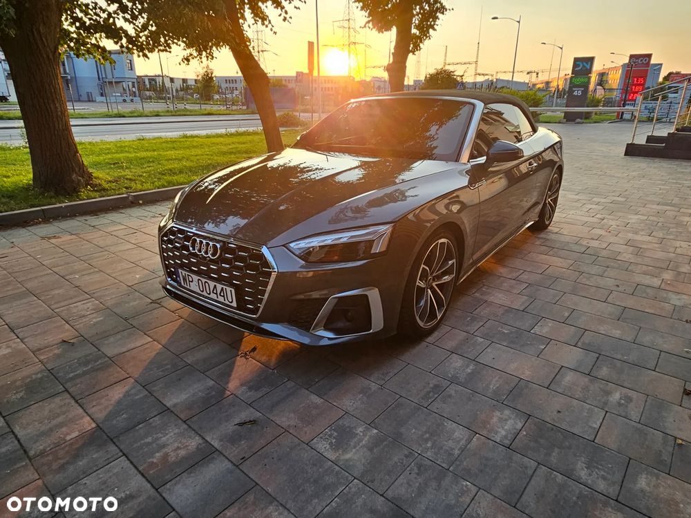 Audi A5 Cabrio 45 TFSI quattro S tronic S line - 2