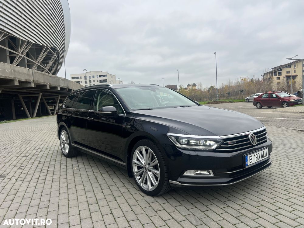 Volkswagen Passat Variant 2.0 TDI DSG 4Motion Highline - 2