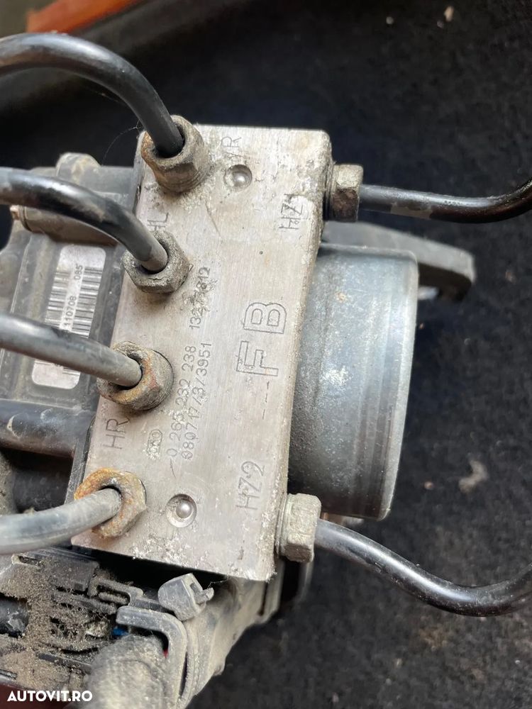 Pompa modul ABS Opel Corsa D 0265232238 13277812 - 4