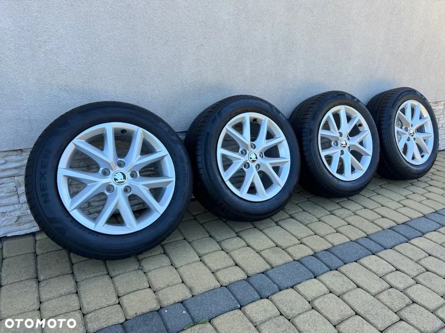 Koła Skoda Octavia Superb Karoq Seat Leon Ateca VW Golf Passat Tiguan T-roc - 16 cali, 5x112 otwór: 57,1 - demo - 10