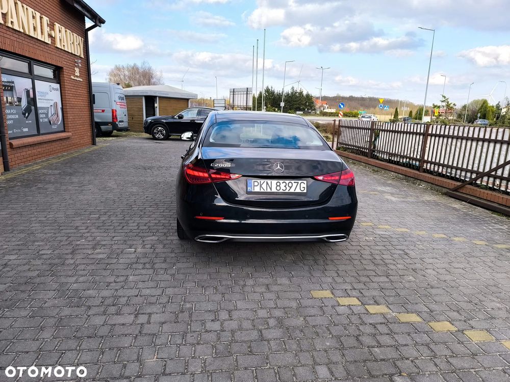 Mercedes-Benz Klasa C 200 d 9G-TRONIC Edition Avantgarde - 2