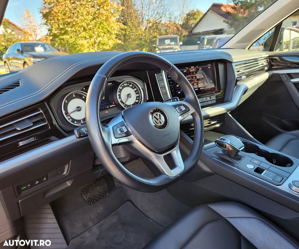 Volkswagen Touareg 3.0 V6 TDI 4Motion DPF Automatik Drive - 9