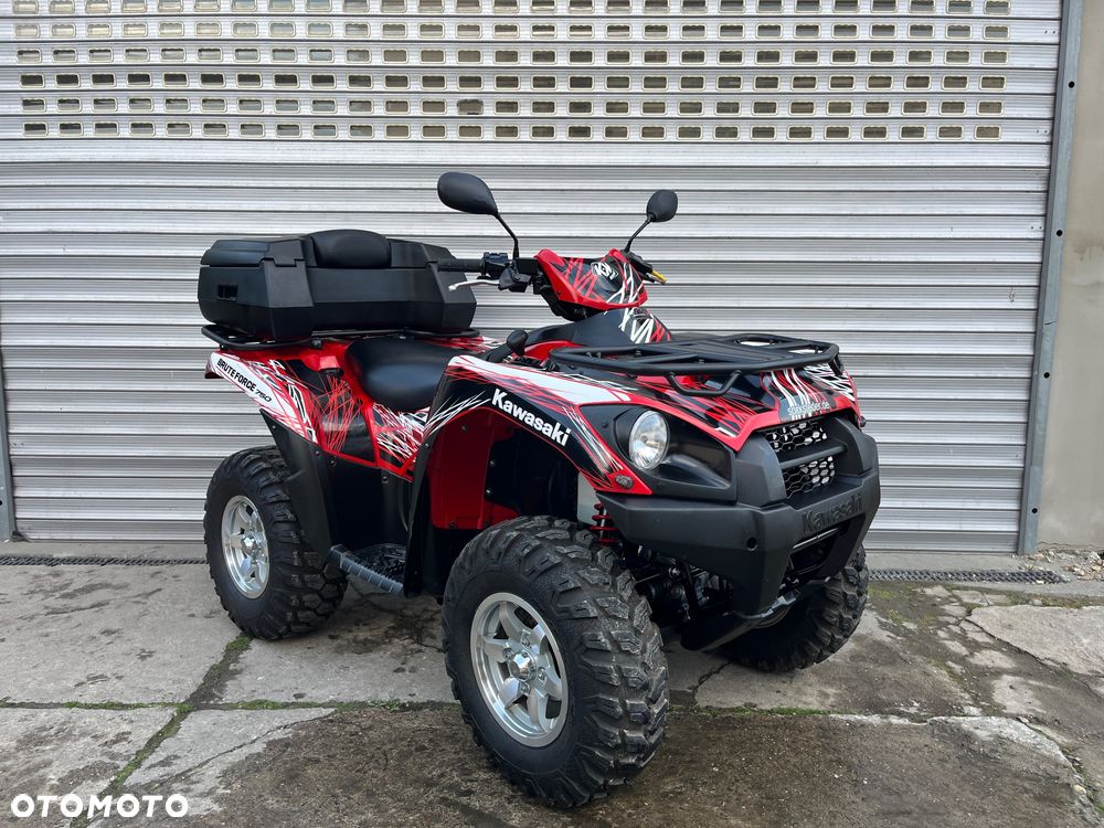 Kawasaki Brute Force - 19
