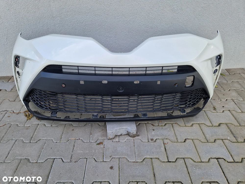 Zderzak Toyota Chr ch-r lift