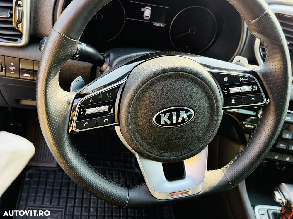 KIA Sportage 2021 — imagine 9