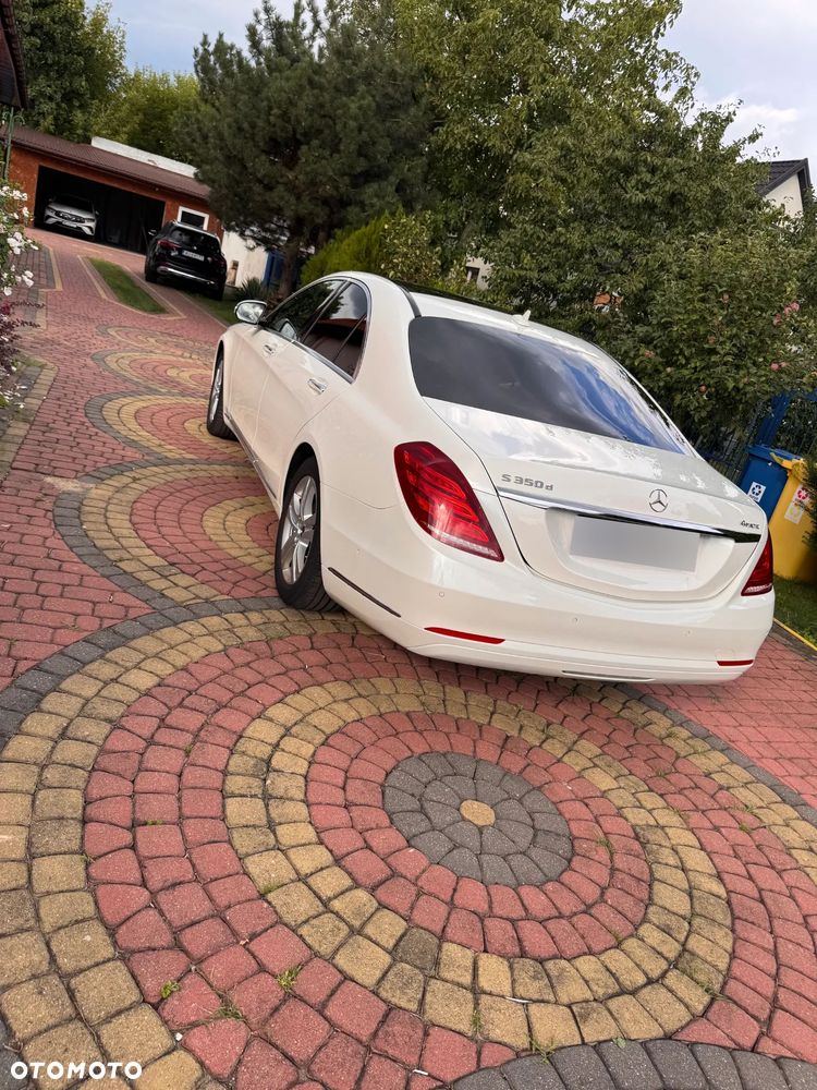 Mercedes-Benz Klasa S 350 d 4-Matic 9G-TRONIC - 9