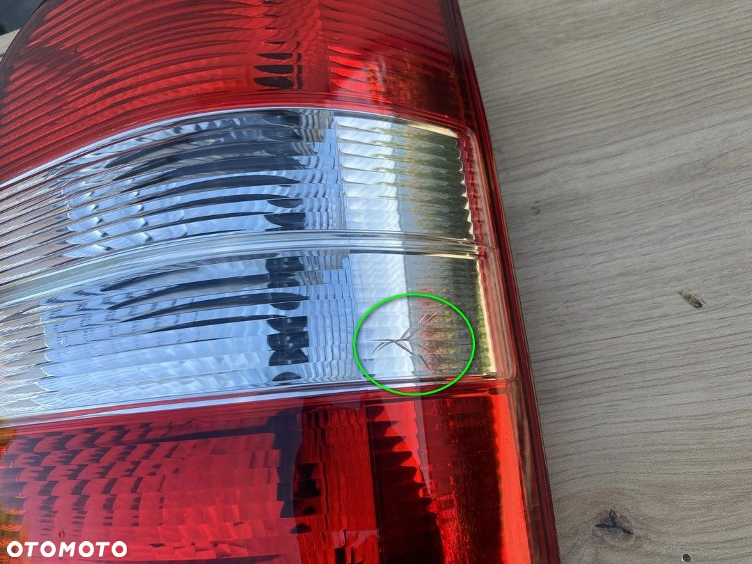 LAMPA TYŁ TYLNA PRAWA VW T5 7H0945096L - 5