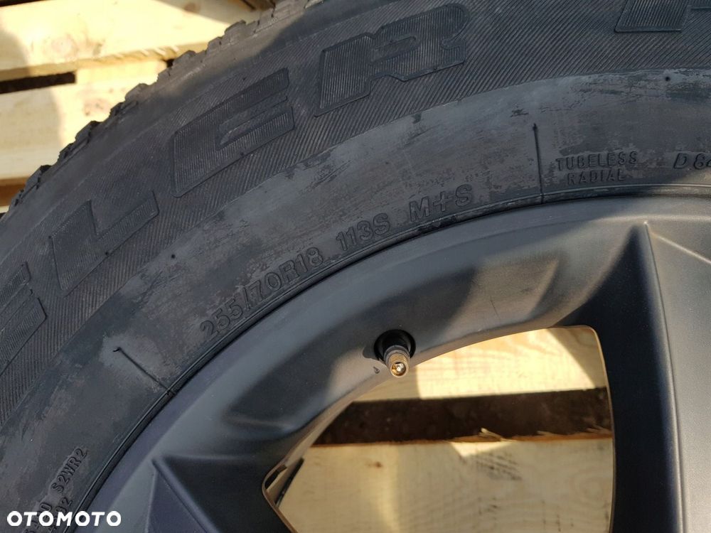 KOŁA ALUFELGI ETA BETA JEEP 18 5X127 ET43 255/70 R18 - 8