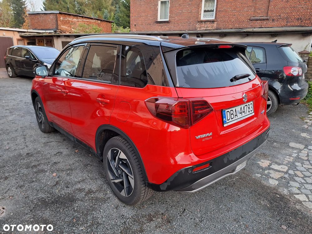 Suzuki Vitara 1.4 Boosterjet Hybrid Allgrip Comfort+ "SHINKAI" - 22