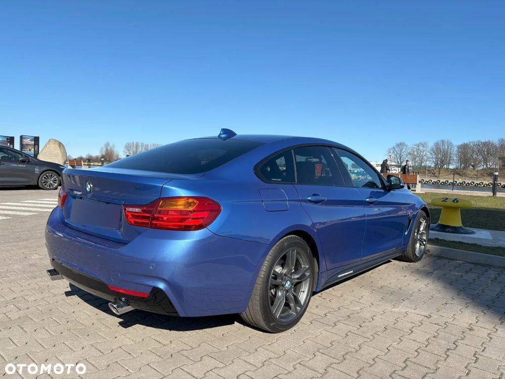 BMW Seria 4 420d Sport Line sport - 8