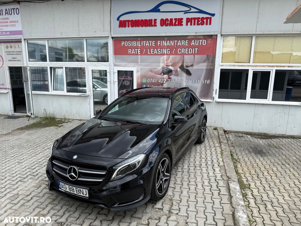 Mercedes-Benz GLA 250 4MATIC 7G-DCT Edition 1 - 19