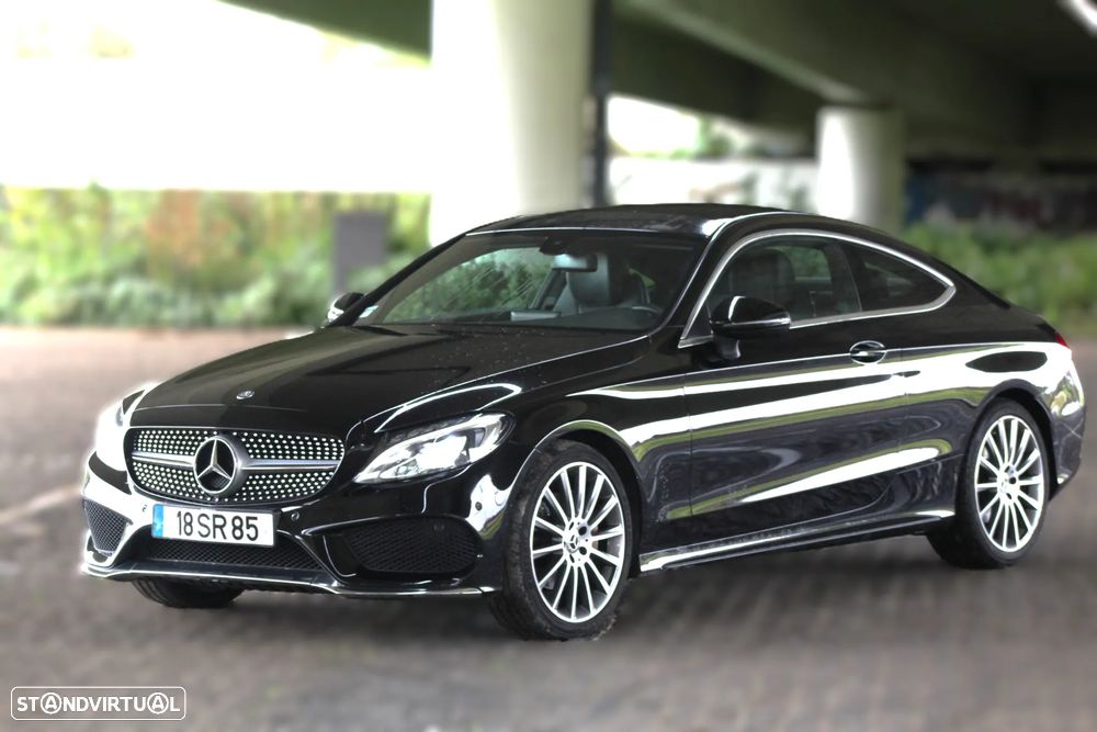 Mercedes-Benz C 220 d Cabrio AMG Line - 2