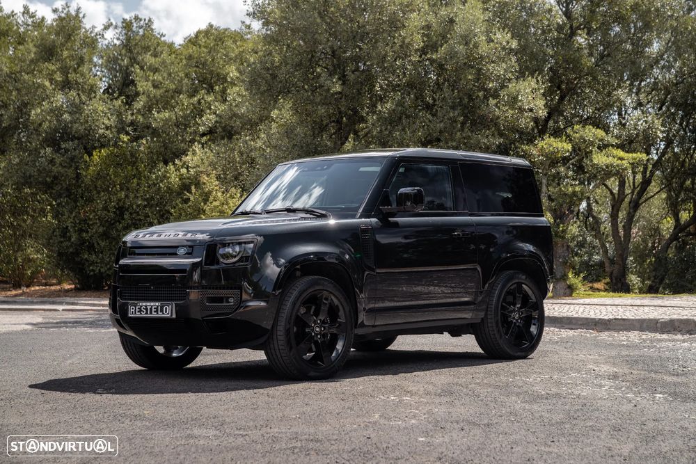 Land Rover Defender 90 P525 V8 - 4
