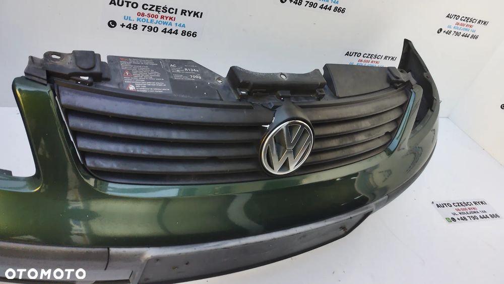 VW Passat B5 Zderzak Przód LC6N przed lift - 9