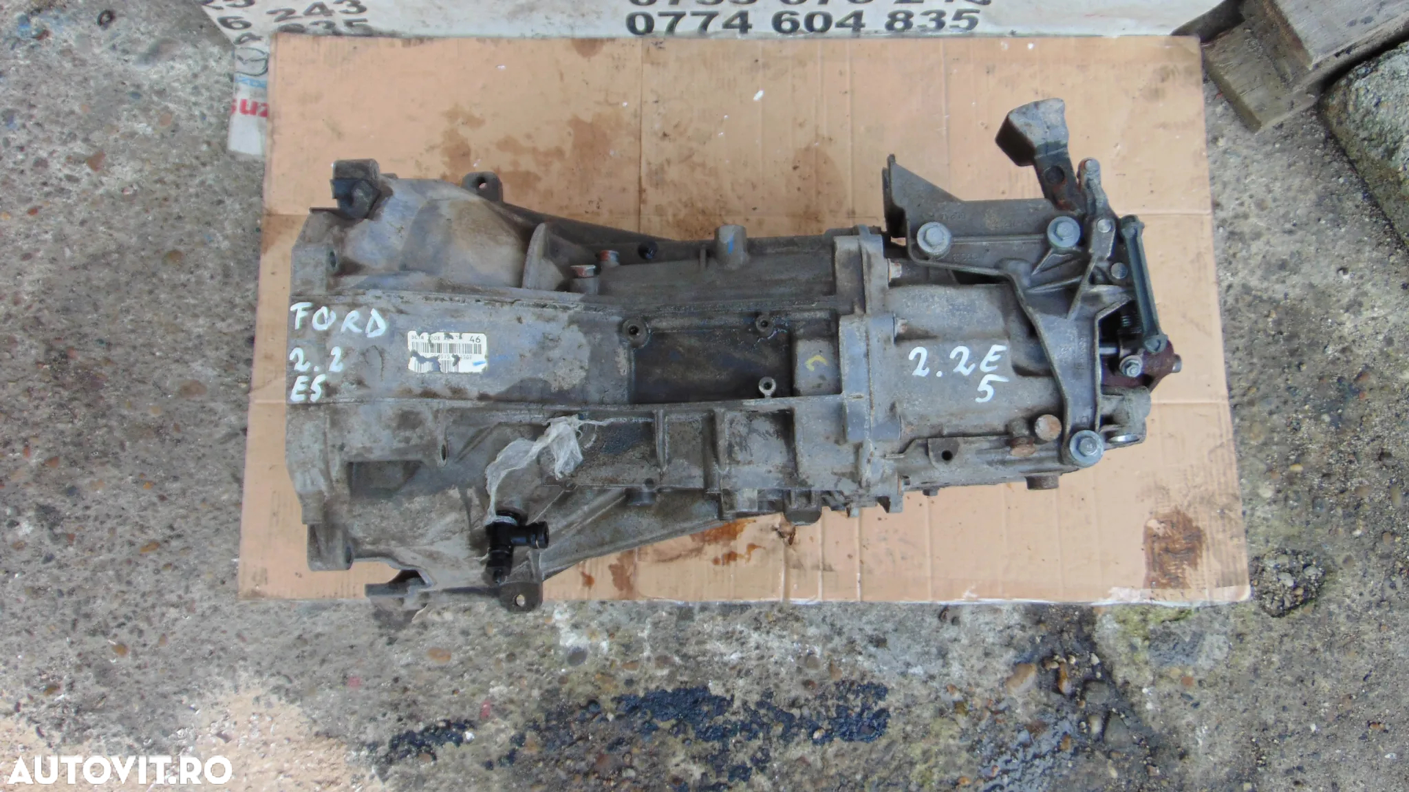 Cutie viteze Ford Transit 2.2 euro 5 tractiune spate 2011-2018 dezmembrez - 2