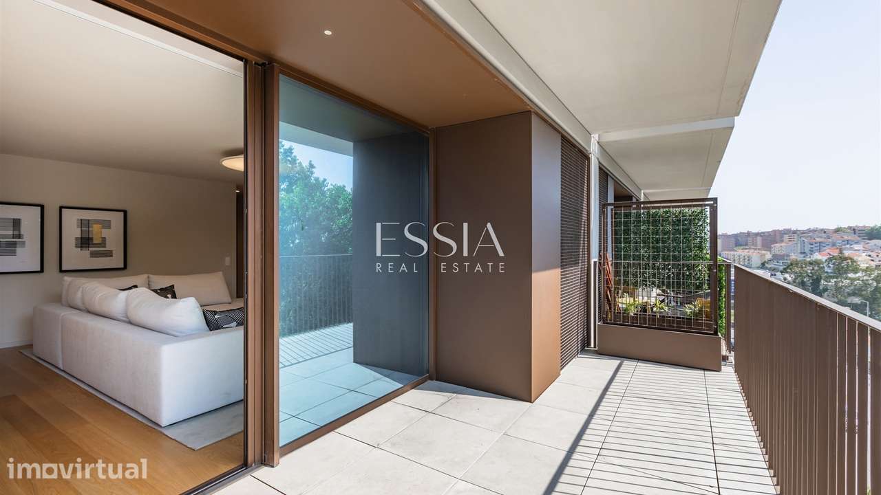 Apartamento T4 aos Jardins da Arrábida com Varanda 16 m2 - Grande imagem: 2/24