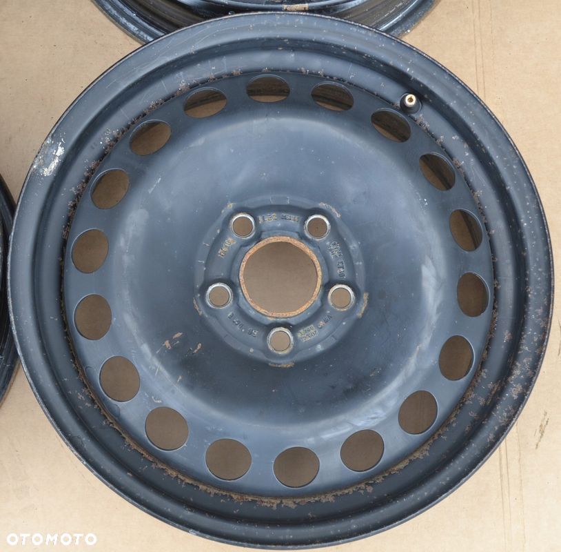 FELGI STALOWE OEM VW SKODA SEAT 5x100 5,5J15 ET 40 x4szt F-493 - 3
