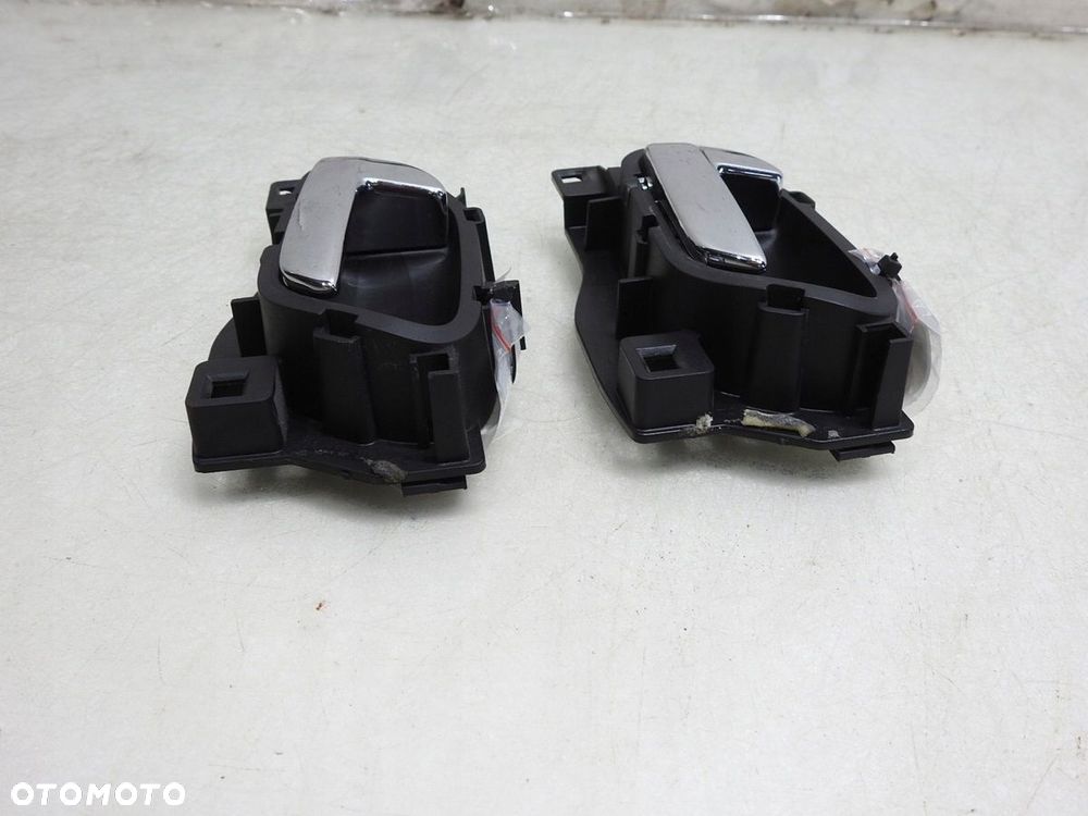 KLAMKA KLAMKI DRZWI LEWE PEUGEOT 407 - 3