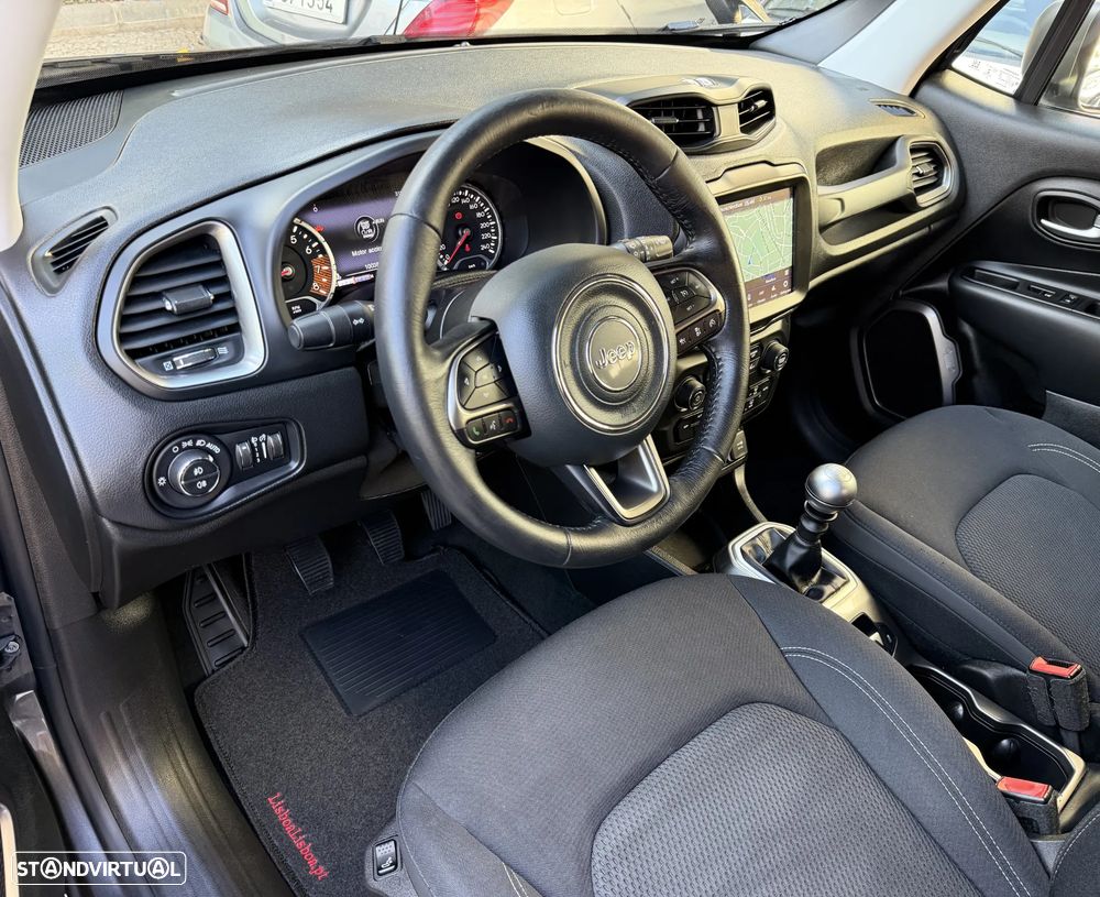 Jeep Renegade 1.0 T Longitude - 13