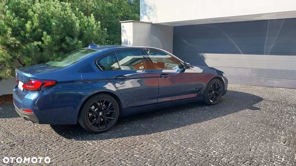 BMW Seria 5 520i GPF M Sport sport - 5