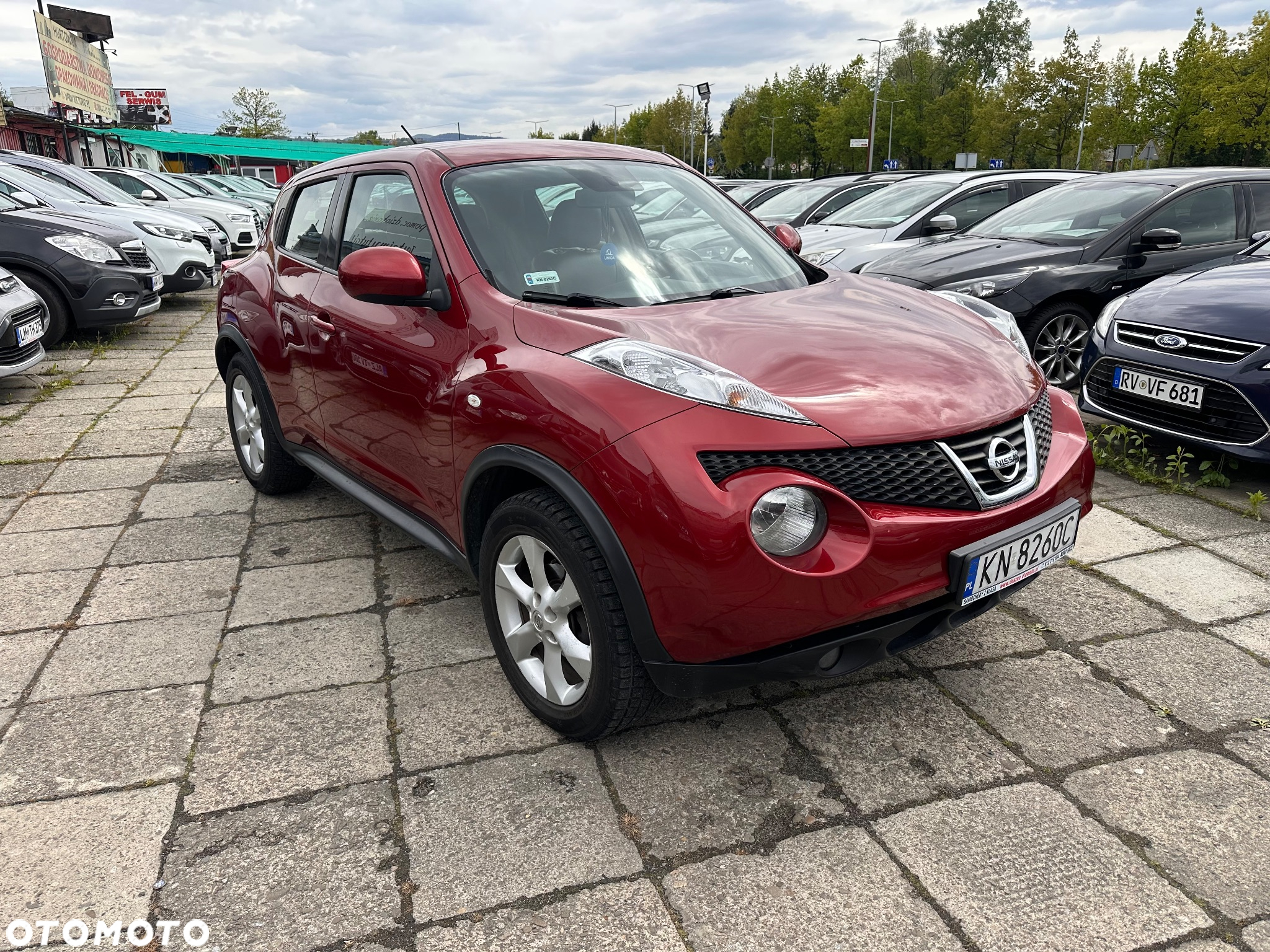 Nissan Juke 1.6 Acenta - 17