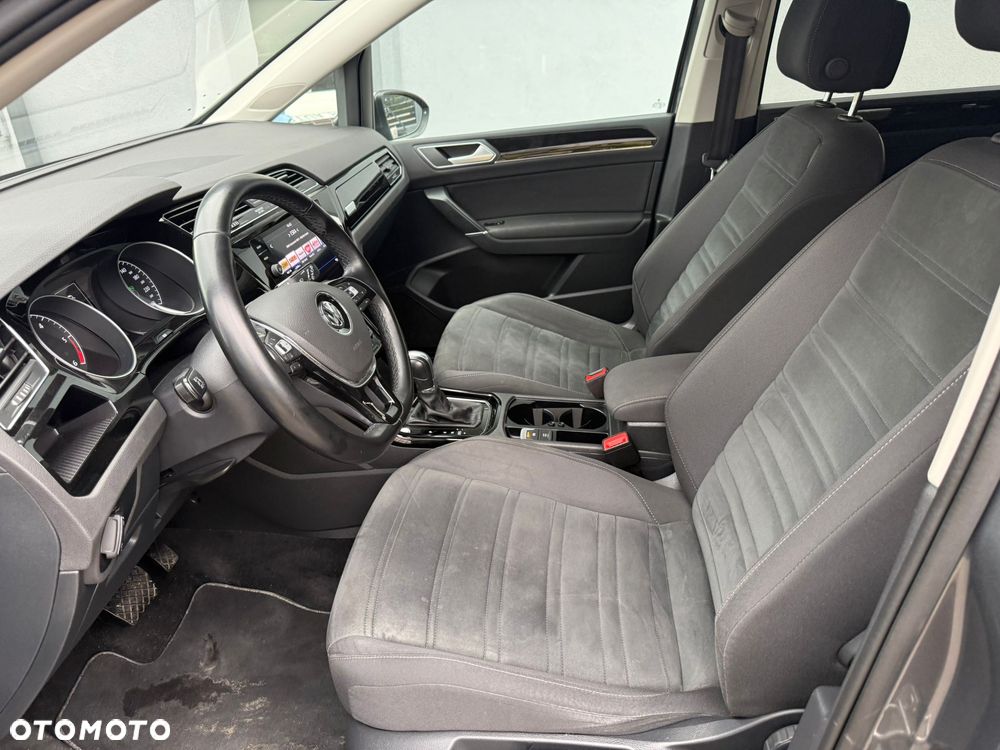 Volkswagen Touran 2.0 TDI SCR (BlueMotion Technology) DSG Highline - 12