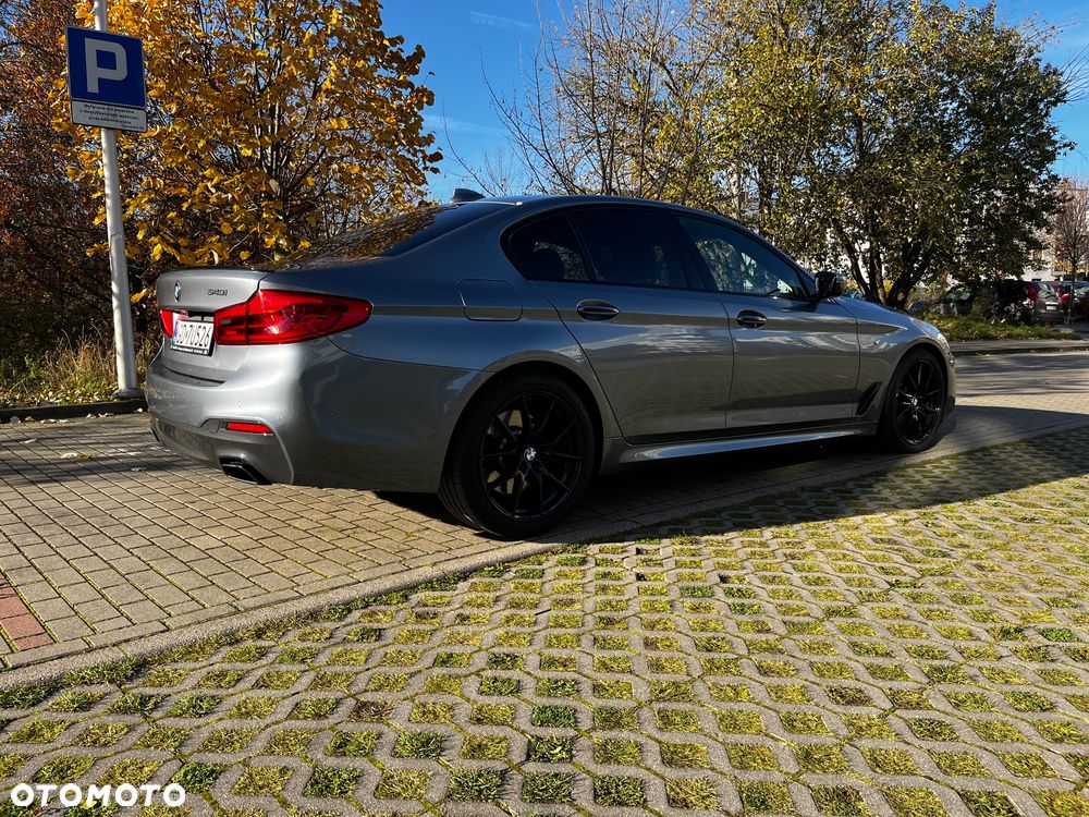 BMW Seria 5 540i xDrive M Sport sport - 10