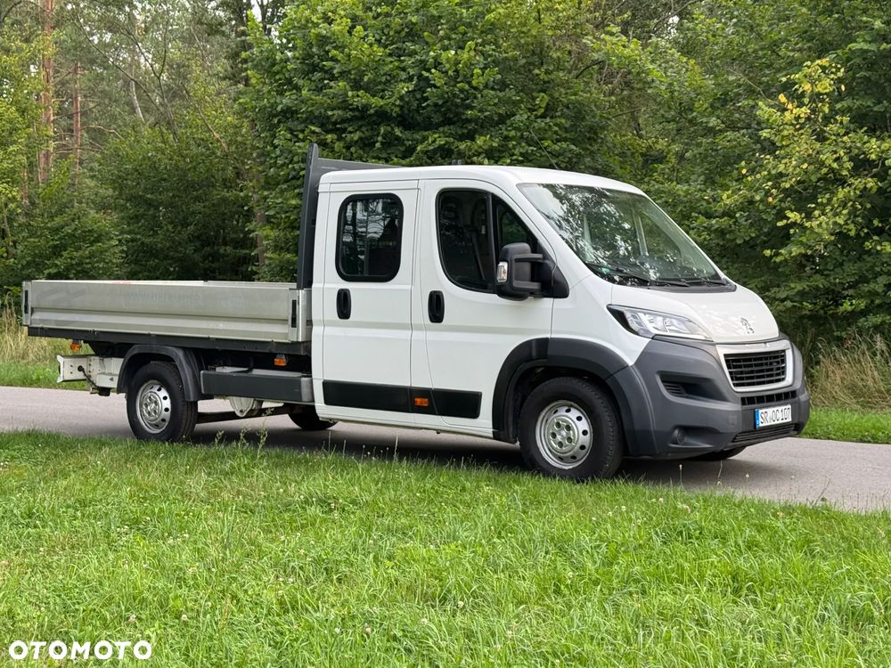 Peugeot Boxer Maxi 2.2 HDI 165KM L4 Brygadówka - 13