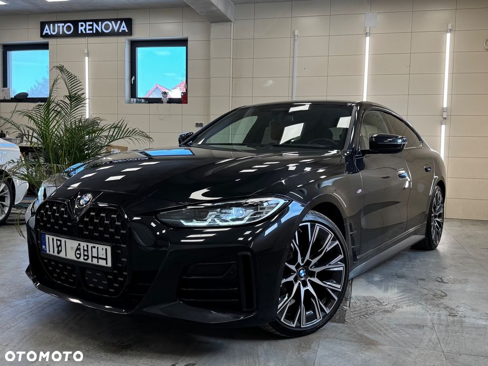 BMW Seria 4 420d xDrive Sport-Aut M Sport - 3