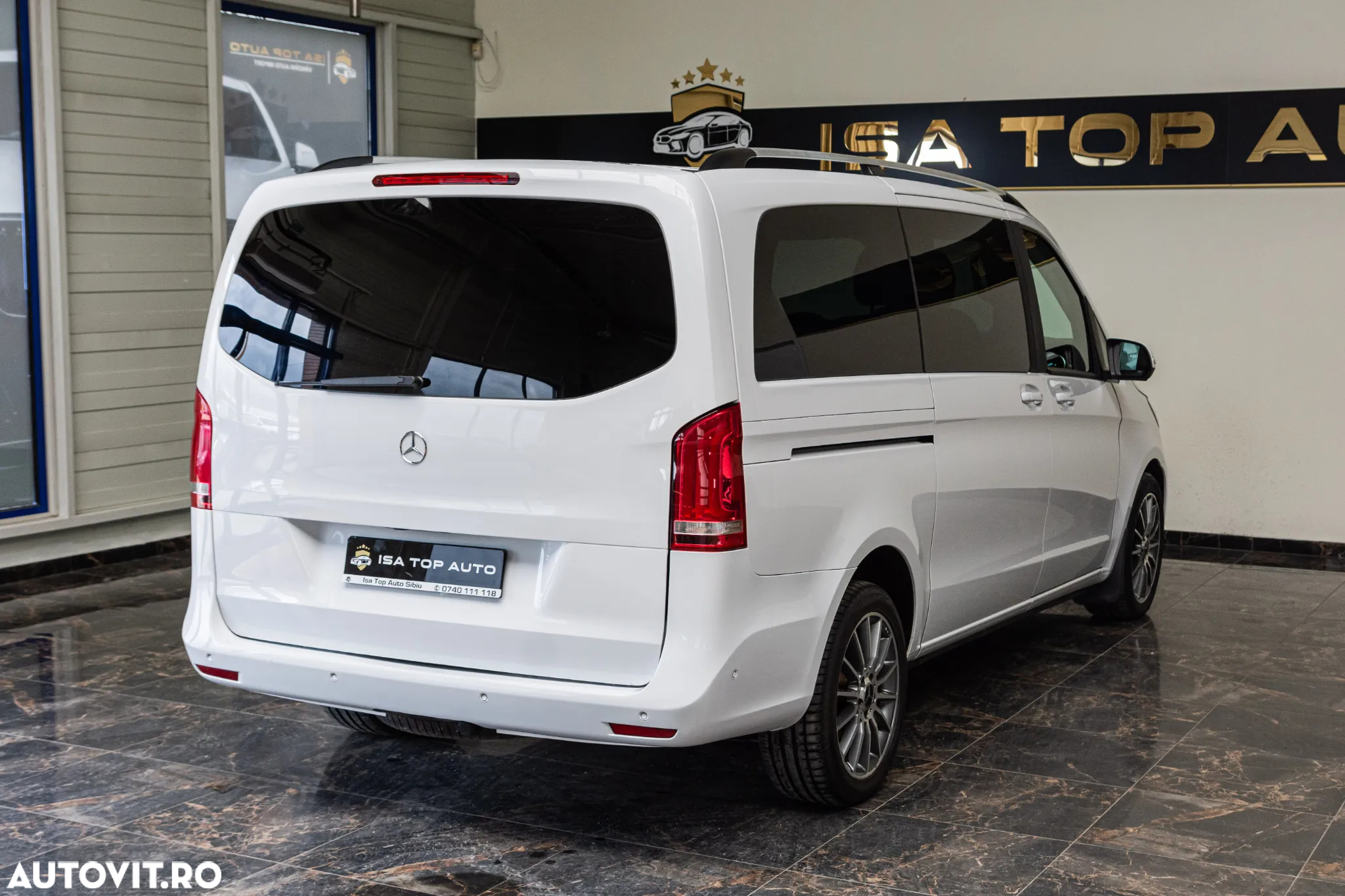Mercedes-Benz V 220 CDI lang 7G-TRONIC - 32