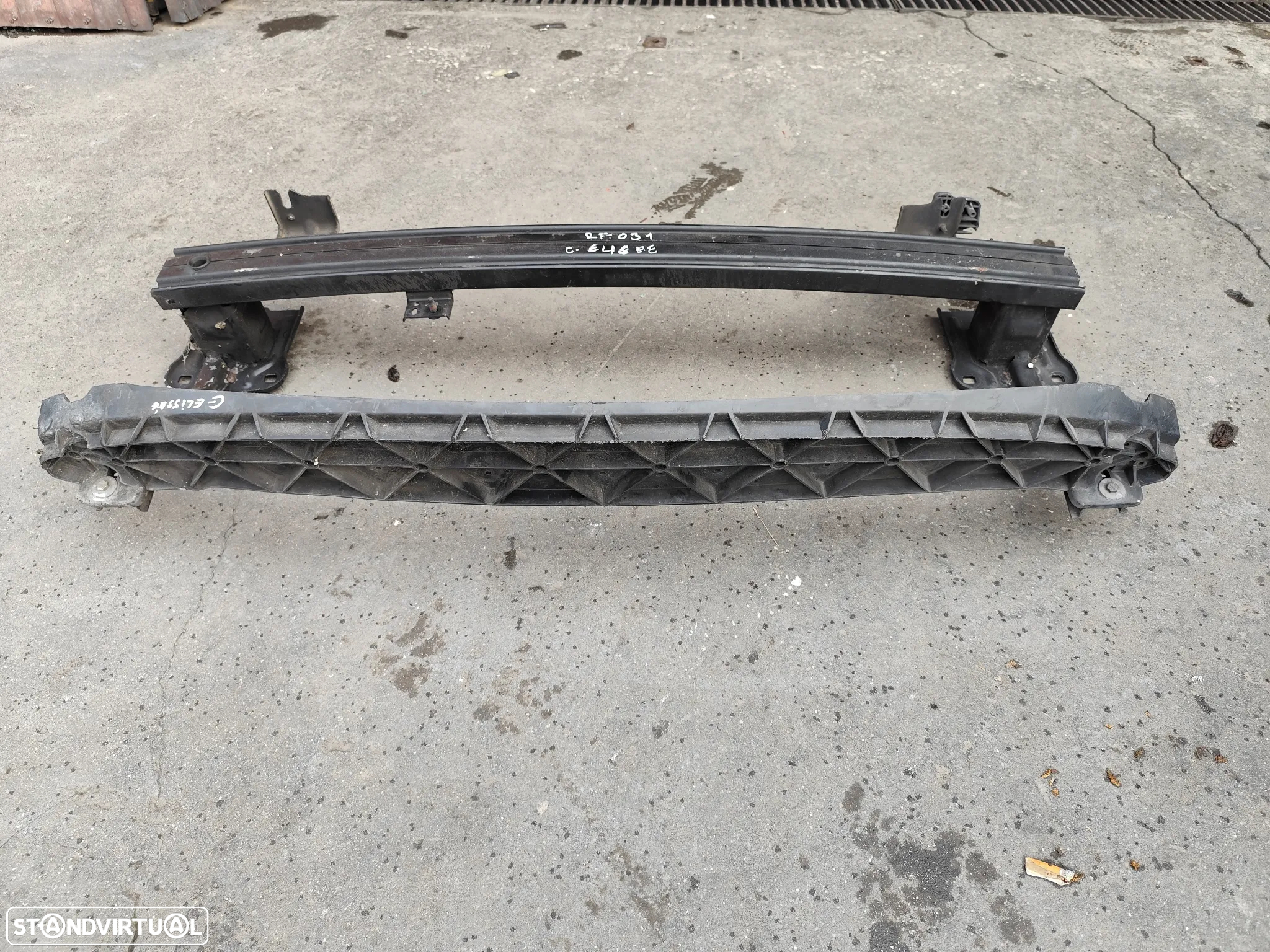 CITROEN C-ELYSEE REFORÇO PARA CHOQUES TRAVESSA SUPERIOR - RF031 - 8