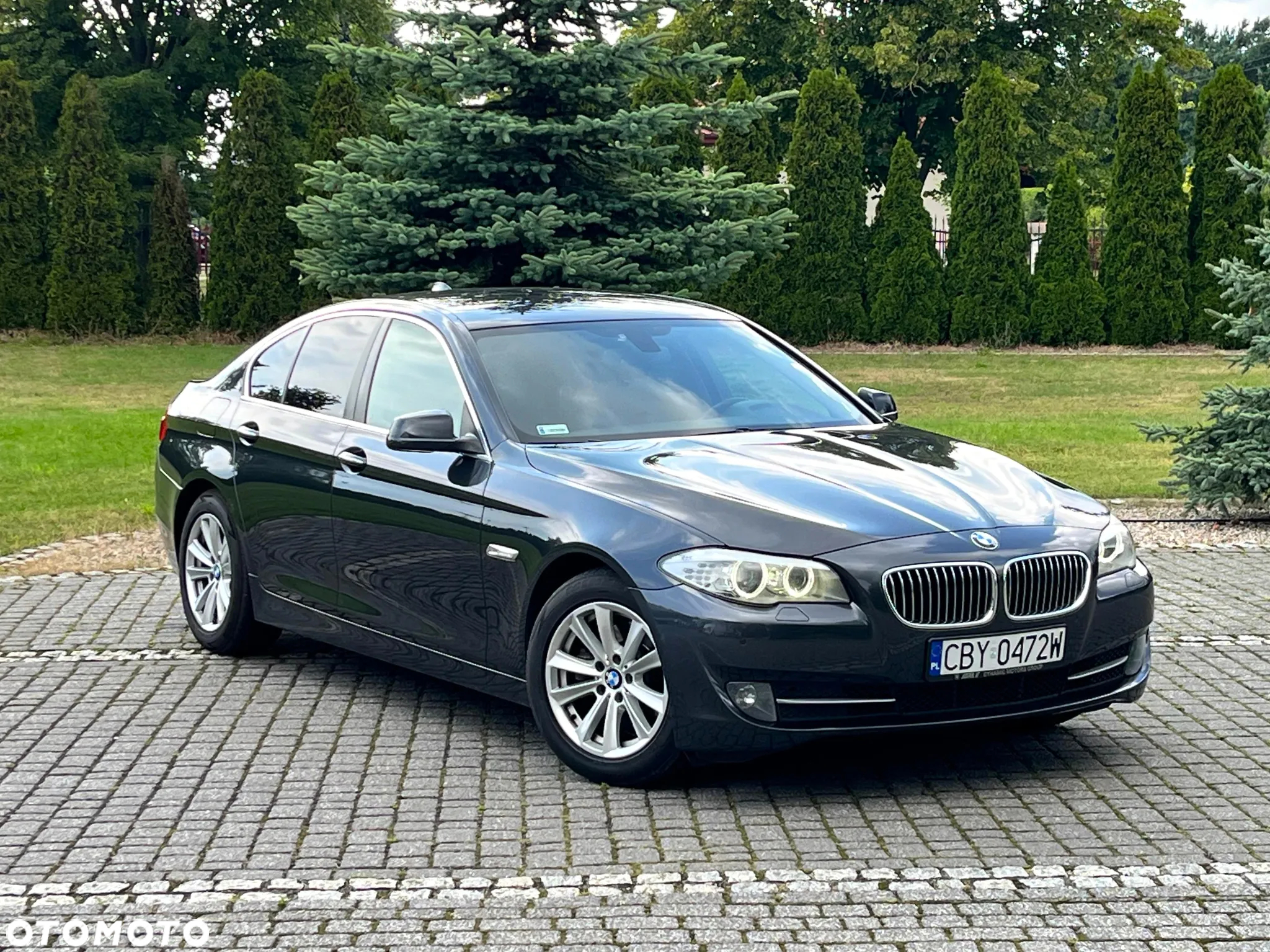 BMW Seria 5 520d xDrive Luxury Line - 4